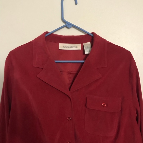 Architect Button Down Shirt/Jacket - Picture 2 of 5
